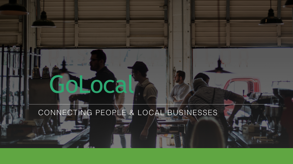 GoLocal: Designing a mobile app from scratch